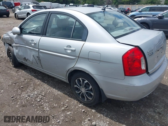 2008 Hyundai Accent GLS with VIN KMHCN46CX8U191823, listed as a IAAI auction lot 42270245 with 242,852 mi miles and . Bid and sale history available at DreamBid. Image 3.