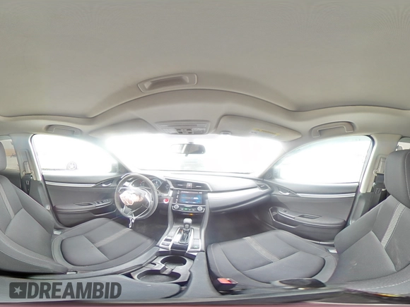 2018 Honda Civic EX with VIN 2HGFC2F77JH519708, listed as a Copart auction lot 50783365 with 88,034 mi miles and Salvage Title. Bid and sale history available at DreamBid. Image 12.