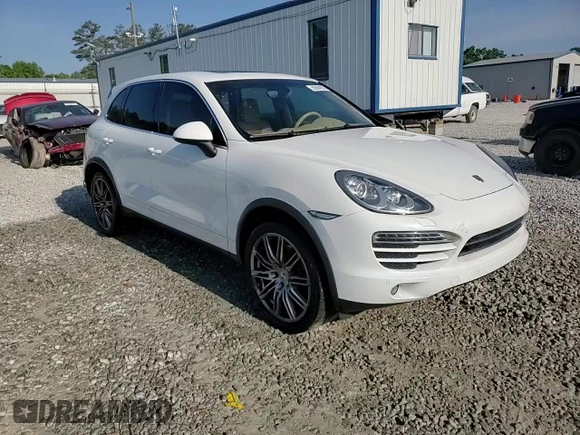 2012 Porsche Cayenne with VIN WP1AA2A2XCLA10081, listed as a Copart auction lot 55394935 with 181,316 mi miles and Salvage title. Bid and sale history available at DreamBid. Image 14.