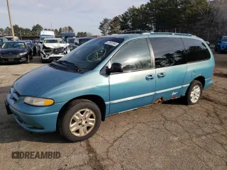 1997 Dodge Caravan SE with VIN 1B4GP44R0VB483380, listed as a Copart auction lot 42887894 with 0 mi miles and Clean Title. Bid and sale history available at carsss.com. Image 1.