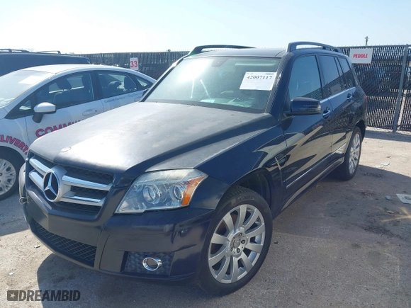2012 Mercedes-Benz GLK-Class GLK 350 with VIN WDCGG8HB9CF885891, listed as a IAAI auction lot 42007117 with 153,562 mi miles. Bid and sale history available at carsss.com. Image 6.