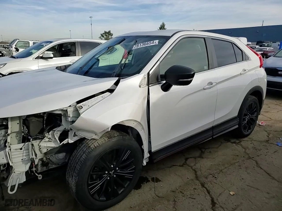 2020 Mitsubishi Eclipse Cross LE with VIN JA4AS4AAXLZ008145, listed as a Copart auction lot 78136654 with 40708 miles and Salvage Title. Bid and sale history available at carsss.com. Image 14.