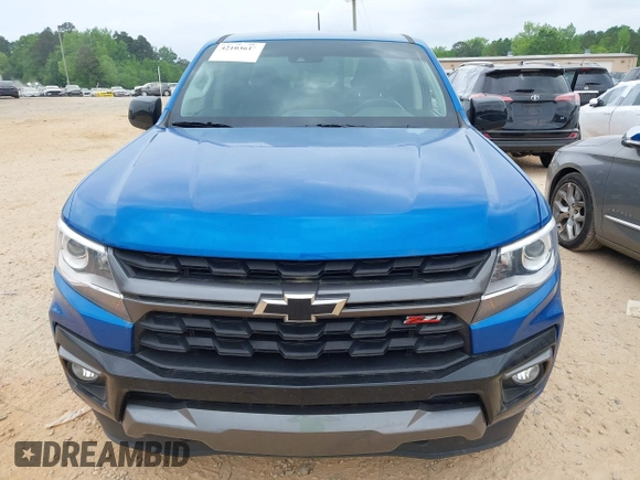 2022 Chevrolet Colorado 4WD Z71 with VIN 1GCGTDEN8N1152160, listed as a IAAI auction lot 42103617 with 43,304 mi miles and . Bid and sale history available at DreamBid. Image 12.