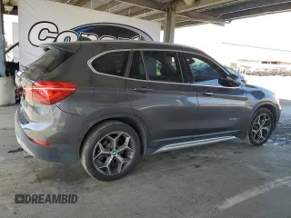 2016 BMW X1 xDrive28i with VIN WBXHT3Z38G4A49061, listed as a Copart auction lot 54010455 with 120,875 mi miles and Salvage Title. Bid and sale history available at DreamBid. Image 3.