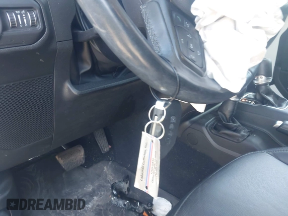 2022 Jeep Wrangler Unlimited Sport S with VIN 1C4HJXDG5NW254016, listed as a IAAI auction lot 42214730 with 42,003 mi miles and . Bid and sale history available at DreamBid. Image 11.