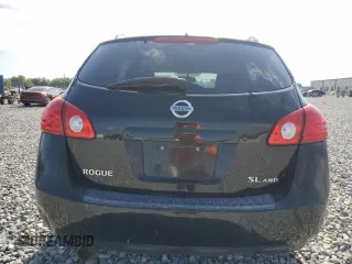 2008 Nissan Rogue SL with VIN JN8AS58V78W401893, listed as a Copart auction lot 53160435 with 262,481 mi miles and Salvage Title. Bid and sale history available at DreamBid. Image 6.