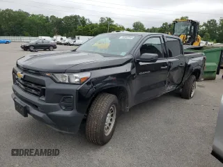2025 Chevrolet Colorado 2WD Work Truck with VIN 1GCPSBEK5S1153243, listed as a Copart auction lot 60526855 with 863 mi miles and Clean title. Bid and sale history available at DreamBid. Image 1.