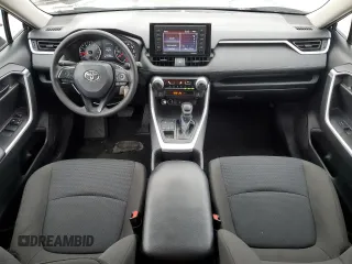 2022 Toyota RAV4 LE with VIN 2T3F1RFVXNC288340, listed as a Copart auction lot 46491755 with 108,508 mi miles and Non Repairable. Bid and sale history available at carsss.com. Image 8.