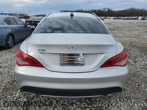 2018 Mercedes-Benz CLA 250 with VIN WDDSJ4EB4JN542610, listed as a Copart auction lot 37217864 with 61,206 mi miles and . Bid and sale history available at DreamBid. Image 6.