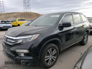 2017 Honda Pilot EX-L z VIN 5FNYF6H67HB100395, wystawiony jako Copart lot #84964854 z przebiegiem 134 012 mil mil oraz Szkoda całkowita • Salvage title. Historia ofert i sprzedaży dostępna na DreamBid. Obrazek 1.