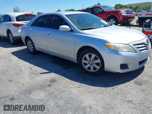 2010 Toyota Camry with VIN 4T1BF3EK1AU060068, listed as a IAAI auction lot 41769623 with 189,099 mi miles and . Bid and sale history available at DreamBid. Image 1.