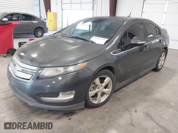 2011 Chevrolet Volt with VIN 1G1RC6E43BU102197, listed as a IAAI auction lot 41986239 with 195,064 mi miles. Bid and sale history available at carsss.com. Image 2.