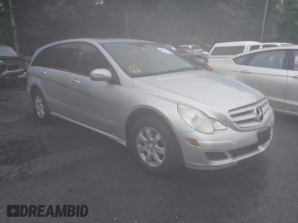 2006 Mercedes-Benz R 3.5L with VIN 4JGCB65E46A032012, listed as a IAAI auction lot 42321103 with Not provided miles and . Bid and sale history available at DreamBid. Image 1.