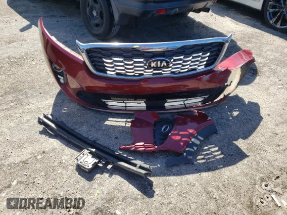 2019 Kia Sorento EX Sport with VIN 5XYPH4A58KG463994, listed as a Copart auction lot 44378215 with 100,514 mi miles and Salvage title. Bid and sale history available at DreamBid. Image 13.