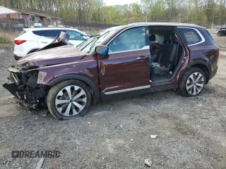 2020 Kia Telluride EX z VIN 5XYP3DHC3LG087533, wystawiony jako Copart lot #52925705 z przebiegiem Nie podano mil oraz Szkoda całkowita • Salvage title. Historia ofert i sprzedaży dostępna na DreamBid. Obrazek 1.