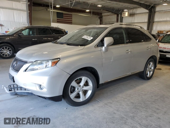 2012 Lexus RX 350 with VIN 2T2BK1BA0CC126315, listed as a Copart auction lot 52256225 with 152,998 mi miles and Salvage Title. Bid and sale history available at carsss.com. Image 1.