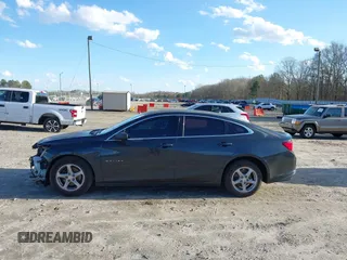 2017 Chevrolet Malibu LS with VIN 1G1ZB5ST7HF291958, listed as a IAAI auction lot 41214988 with 173,385 mi miles and . Bid and sale history available at DreamBid. Image 15.