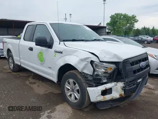 2016 Ford F-150 XL с VIN 1FTEX1CPXGFA70273, выставлен на аукционе IAAI как лот 42219759 с пробегом 161 608 миль миль и . История ставок и продаж доступна на DreamBid. Изображение 1.