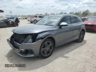 2018 Audi SQ5 Premium Plus with VIN WA1A4AFY0J2169916, listed as a Copart auction lot 65197153 with 75,478 mi miles. Bid and sale history available at carsss.com. Image 1.