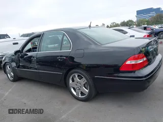2005 Lexus LS 430 z VIN JTHBN36F455014208, wystawiony jako IAAI lot #42327542 z przebiegiem 125 467 mil mil oraz . Historia ofert i sprzedaży dostępna na DreamBid. Obrazek 14.