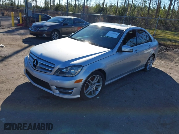 2013 Mercedes-Benz C 300 Sport with VIN WDDGF8AB2DG129176, listed as a IAAI auction lot 41354986 with 109,453 mi miles and . Bid and sale history available at carsss.com. Image 17.
