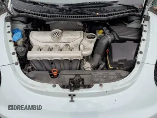 2010 Volkswagen New Beetle Coupe with VIN 3VWRG3AG3AM033487, listed as a Copart auction lot 52022215 with 109,074 mi miles and Salvage Title. Bid and sale history available at carsss.com. Image 11.