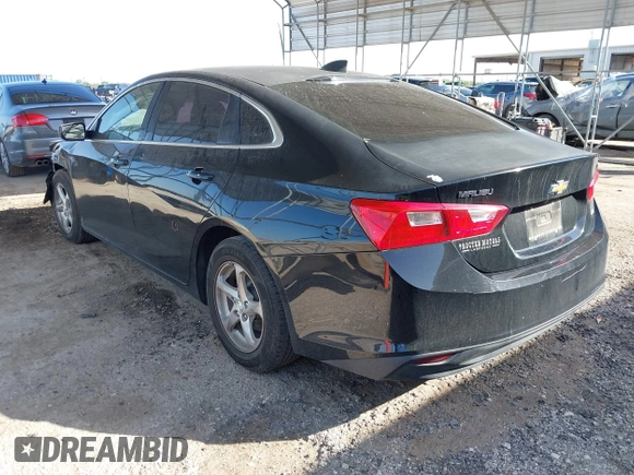 2016 Chevrolet Malibu LS with VIN 1G1ZB5ST2GF284933, listed as a IAAI auction lot 42074199 with 196,929 mi miles and . Bid and sale history available at DreamBid. Image 3.