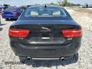 2017 Jaguar XE 35t Prestige with VIN SAJAK4BV6HA949302, listed as a Copart auction lot 51647995 with 61,695 mi miles and Salvage Title. Bid and sale history available at carsss.com. Image 6.