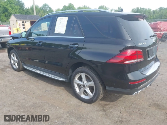 2017 Mercedes-Benz GLE 350 z VIN 4JGDA5HB9HA970870, wystawiony jako IAAI lot #42292320 z przebiegiem 103 359 mil mil oraz . Historia ofert i sprzedaży dostępna na DreamBid. Obrazek 3.