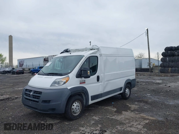 2014 Ram ProMaster Cargo with VIN 3C6TRVCG1EE107735, listed as a IAAI auction lot 41951259 with 91,067 mi miles and . Bid and sale history available at DreamBid. Image 6.