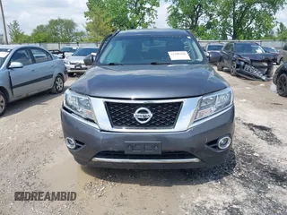 2014 Nissan Pathfinder S with VIN 5N1AR2MM5EC650785, listed as a IAAI auction lot 42209208 with 149,599 mi miles and . Bid and sale history available at DreamBid. Image 12.
