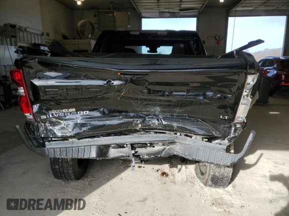 2023 Chevrolet Silverado 1500 LT Trail Boss with VIN 3GCUDFE82PG128916, listed as a Copart auction lot 48507705 with 46,206 mi miles and Salvage Title. Bid and sale history available at DreamBid. Image 6.