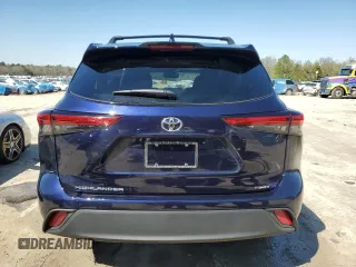 2023 Toyota Highlander L with VIN 5TDKDRBH1PS047307, listed as a Copart auction lot 48477805 with 28,221 mi miles and Salvage title. Bid and sale history available at DreamBid. Image 6.