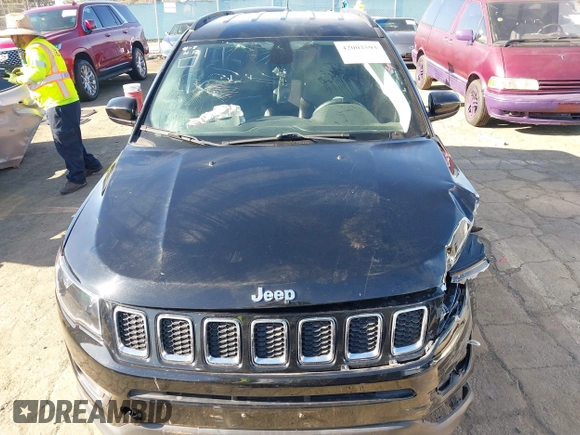 2018 Jeep Compass Altitude с VIN 3C4NJCBB0JT233741, выставлен на аукционе IAAI как лот 42002593 с пробегом 59 889 миль миль и . История ставок и продаж доступна на DreamBid. Изображение 12.