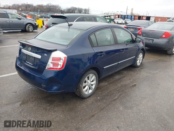 2011 Nissan Sentra S с VIN 3N1AB6AP8BL627843, выставлен на аукционе IAAI как лот 41161074 с пробегом Не указан миль и . История ставок и продаж доступна на DreamBid. Изображение 4.