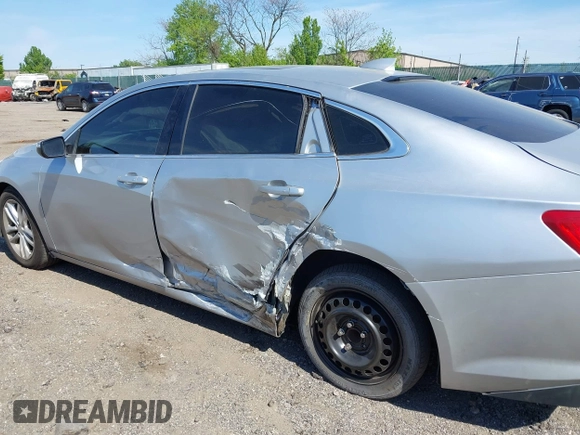 2018 Chevrolet Malibu LT with VIN 1G1ZD5ST0JF128973, listed as a IAAI auction lot 42107240 with 101,107 mi miles and . Bid and sale history available at carsss.com. Image 6.