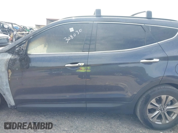 2016 Hyundai Santa Fe z VIN 5XYZU3LB4GG308030, wystawiony jako IAAI lot #42102832 z przebiegiem Nie podano mil oraz . Historia ofert i sprzedaży dostępna na DreamBid. Obrazek 13.