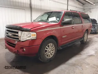2008 Ford Expedition Max SSV with VIN 1FMFK16548LA47714, listed as a IAAI auction lot 42470440 with 161,240 mi miles and . Bid and sale history available at DreamBid. Image 18.