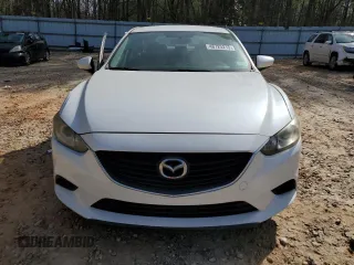 2016 Mazda 6 i Touring with VIN JM1GJ1V54G1460188, listed as a Copart auction lot 48725215 with Not Provided miles and Salvage Title. Bid and sale history available at carsss.com. Image 5.