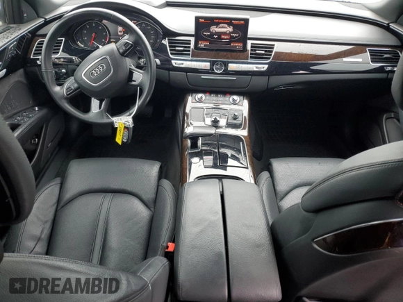 2017 Audi A8 с VIN WAU44AFD3HN017828, выставлен на аукционе Copart как лот 58053175 с пробегом 59 972 миль миль и Списание • Salvage title. История ставок и продаж доступна на DreamBid. Изображение 8.