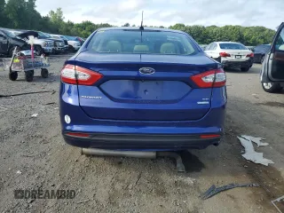 2016 Ford Fusion SE with VIN 3FA6P0HD7GR275667, listed as a Copart auction lot 60855095 with 143,554 mi miles and Salvage title. Bid and sale history available at DreamBid. Image 6.