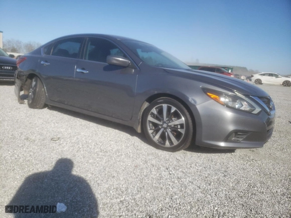 2017 Nissan Altima 2.5 SR with VIN 1N4AL3AP9HC486090, listed as a Copart auction lot 49683315 with 93,609 mi miles and Salvage Title. Bid and sale history available at carsss.com. Image 4.
