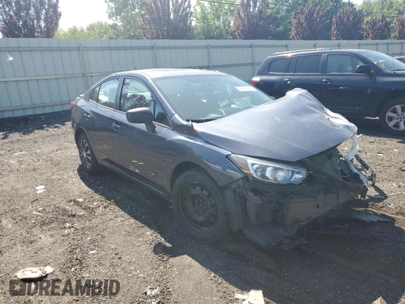 2017 Subaru Impreza with VIN 4S3GKAA68H3600518, listed as a Copart auction lot 58480885 with Not provided miles and Salvage title. Bid and sale history available at DreamBid. Image 4.