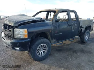 2009 Chevrolet Silverado 1500 LT with VIN 1GCEK29079Z134785, listed as a IAAI auction lot 41453672 with 1 mi miles. Bid and sale history available at carsss.com. Image 17.