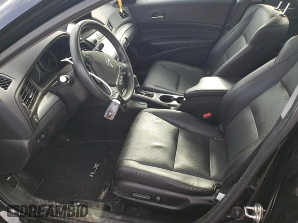 2016 Acura ILX w/Premium Pkg with VIN 19UDE2F75GA802231, listed as a Copart auction lot 41856515 with 96,785 mi miles and Clean Title. Bid and sale history available at carsss.com. Image 7.