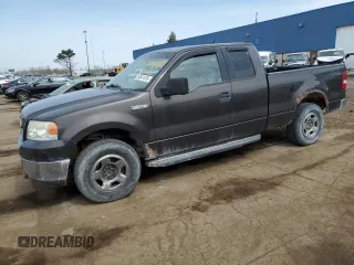 2006 Ford F-150 XLT with VIN 1FTPX14556NA04188, listed as a Copart auction lot 54541615 with 1,963,083 mi miles and Clean Title. Bid and sale history available at carsss.com. Image 1.