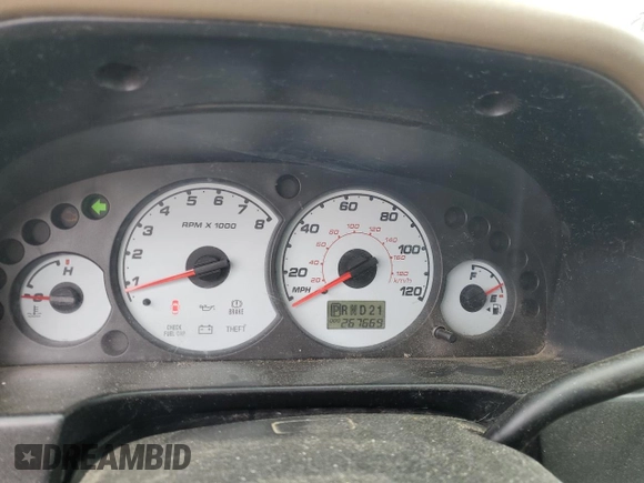 2003 Ford Escape Limited with VIN 1FMCU94173KD38315, listed as a Copart auction lot 75467314 with 267,669 mi miles and Salvage Title. Bid and sale history available at carsss.com. Image 9.