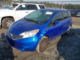 2015 Nissan Versa Note S Plus with VIN 3N1CE2CP9FL360627, listed as a IAAI auction lot 41780780 with 140,417 mi miles. Bid and sale history available at carsss.com. Image 2.