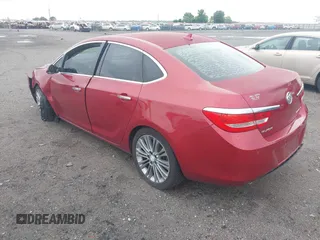2014 Buick Verano Group with VIN 1G4PS5SK7E4139574, listed as a IAAI auction lot 42145603 with 124,133 mi miles and . Bid and sale history available at DreamBid. Image 3.