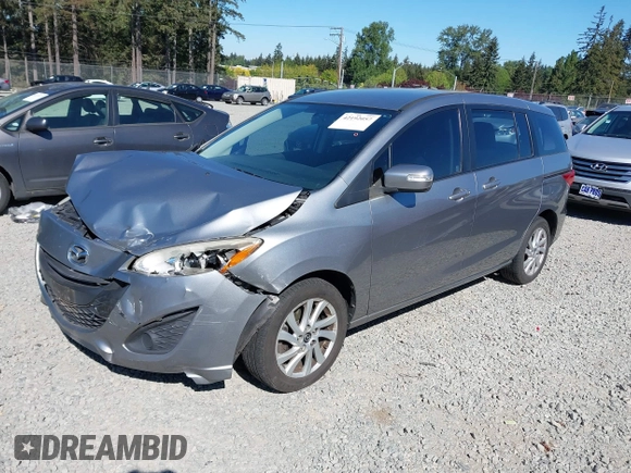 2014 Mazda 5 Sport z VIN JM1CW2BL0E0172678, wystawiony jako IAAI lot #42192057 z przebiegiem 89 848 mil mil oraz . Historia ofert i sprzedaży dostępna na DreamBid. Obrazek 17.